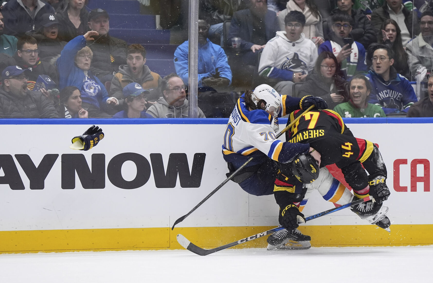 HKN Blues Canucks 20241210